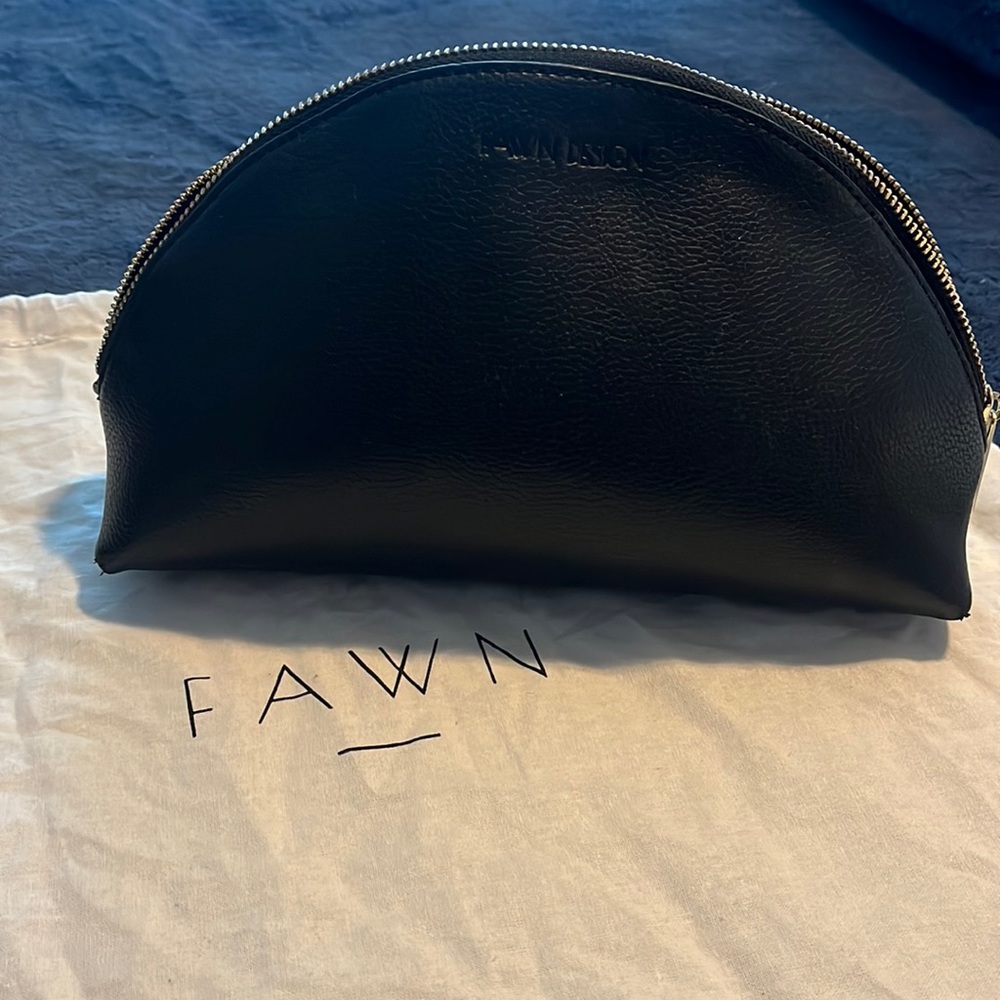 Fawn design make up bag-large